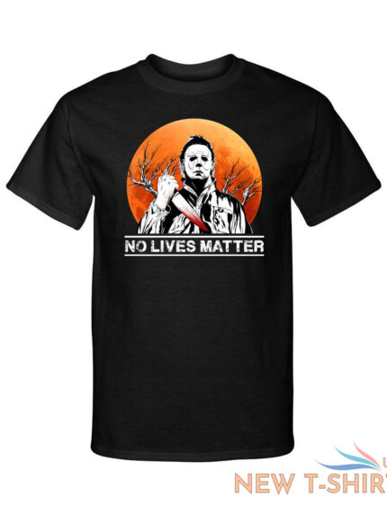 no lives matter michael myers halloween horror killer graphic tee free shipping 0.jpg