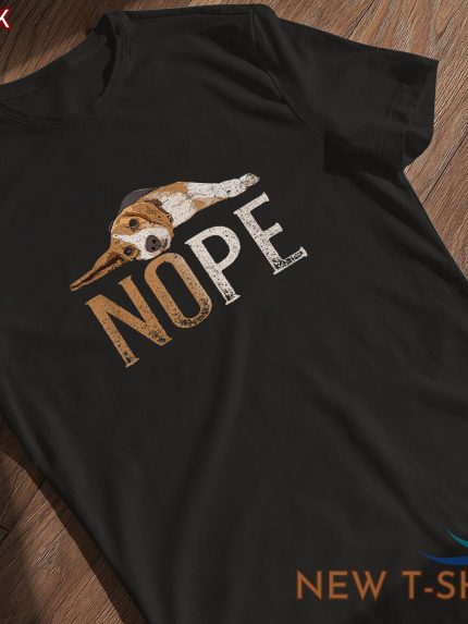 nope lazy beagle funny dog lover vintage cute beagle mom t shirt tee gift 1.jpg