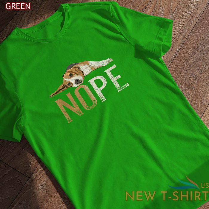 nope lazy beagle funny dog lover vintage cute beagle mom t shirt tee gift 4.jpg