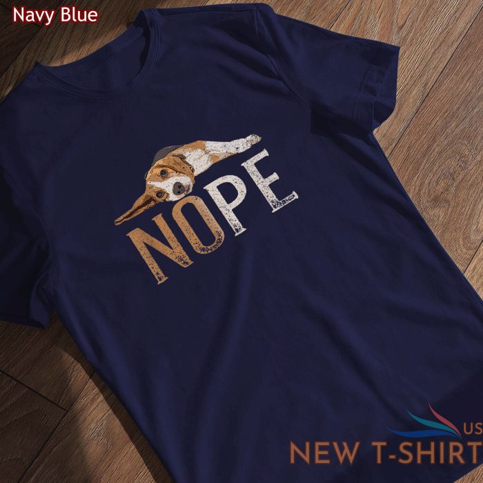 nope lazy beagle funny dog lover vintage cute beagle mom t shirt tee gift 5.jpg