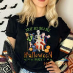 not so scary halloween party t shirts skull skeleton halloween costume tee gifts 0.jpg