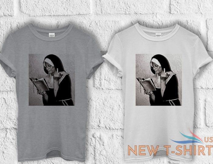 nun middle finger attitude cool t shirt men women hoodie sweatshirt unisex 1330 1.jpg