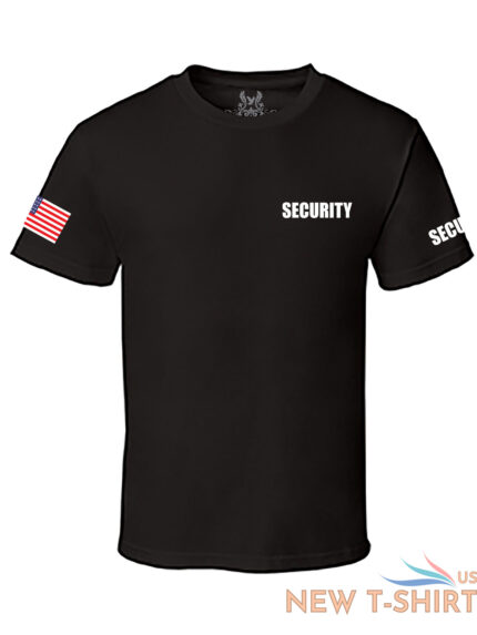 nw men s printed security staff usa flag police funny custom halloween t shirt 1.jpg