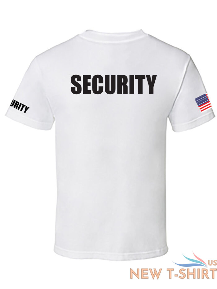 nw men s printed security staff usa flag police funny custom halloween t shirt 10.jpg