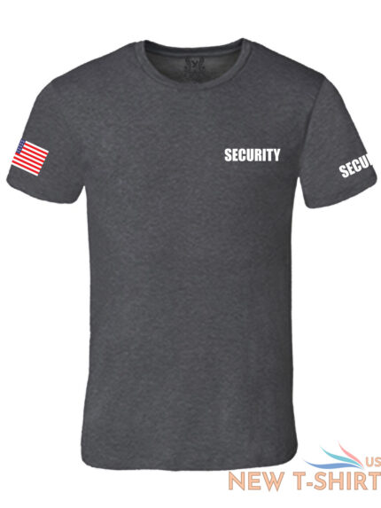 nw men s printed security staff usa flag police funny custom halloween t shirt 2.jpg