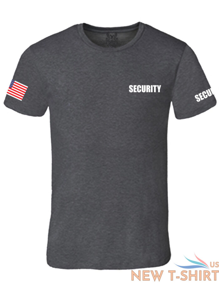 nw men s printed security staff usa flag police funny custom halloween t shirt 2.jpg