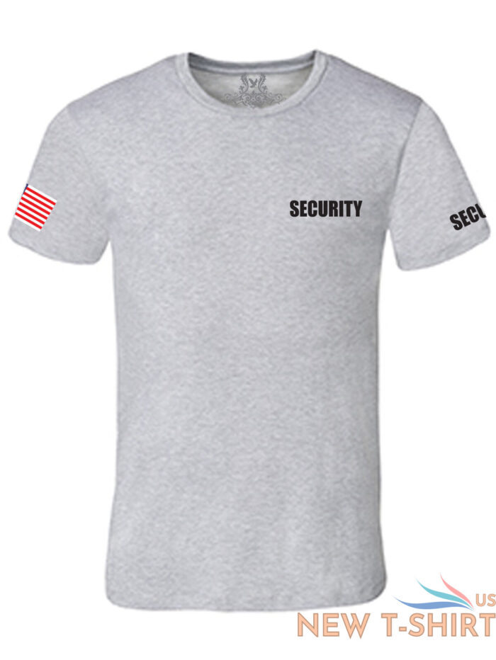 nw men s printed security staff usa flag police funny custom halloween t shirt 3.jpg