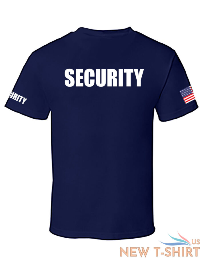 nw men s printed security staff usa flag police funny custom halloween t shirt 4.jpg