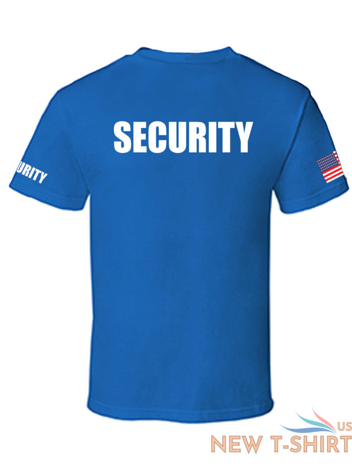 nw men s printed security staff usa flag police funny custom halloween t shirt 8.jpg