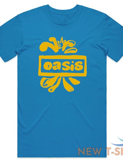 oasis t shirt drawn logo noel liam gallagher official band new blue 0.jpg