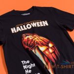 official halloween movie poster black t shirt s m 1.jpg