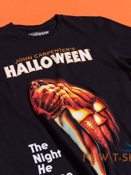 official halloween movie poster black t shirt s m 1.jpg