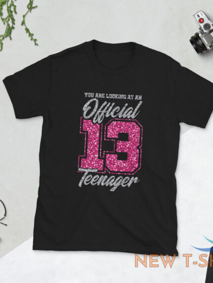 official teenager 13th birthday 13 years old gift t shirt 0.jpg