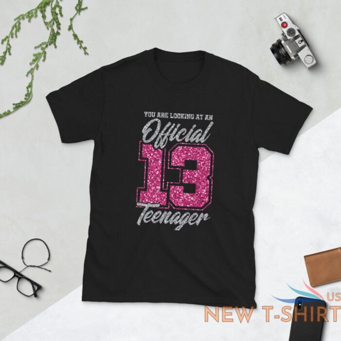 official teenager 13th birthday 13 years old gift t shirt 0.jpg