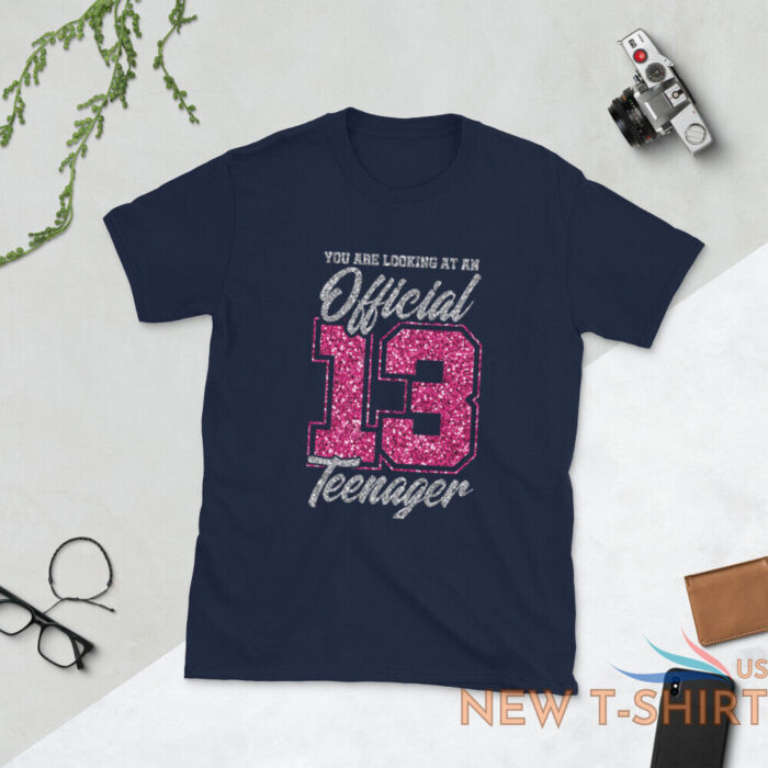 official teenager 13th birthday 13 years old gift t shirt 2.jpg