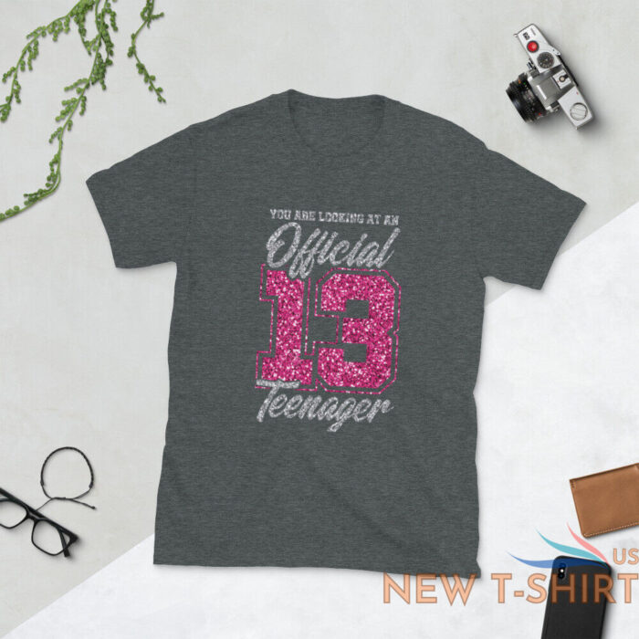 official teenager 13th birthday 13 years old gift t shirt 3.jpg