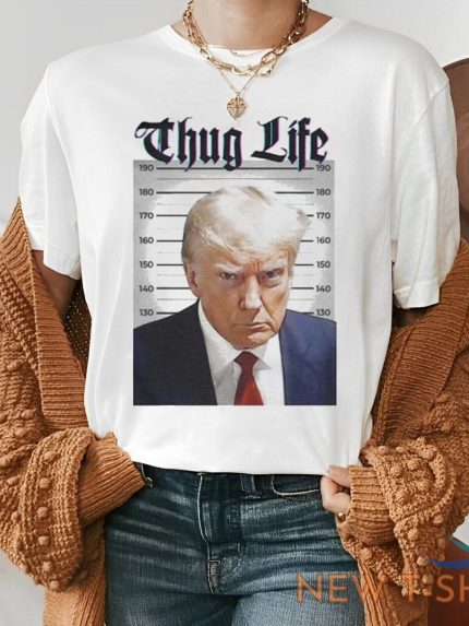 official trump mug shot 2d t shirt the mother day gift us size christmas gift 0.jpg