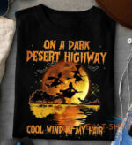 on a dark desert highway cool wind in my hair shirt hocus pocus halloween 0.jpg