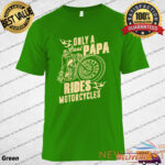 only cool papa rides motorcycles t shirt funny father s day t shirt gift for men 5.jpg