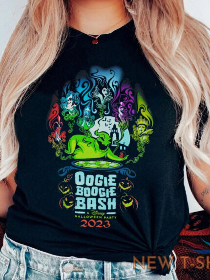 oogie boogie bash 2023 villains disney halloween party t shirt 0.jpg