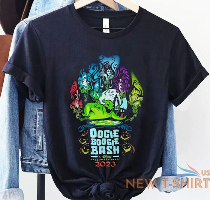 oogie boogie bash 2023 villains disney halloween party t shirt all size 0.jpg