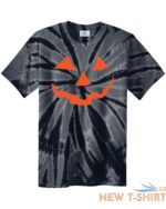 orange halloween pumpkin face men s unisex tie dye t shirt jack o lantern 0.jpg