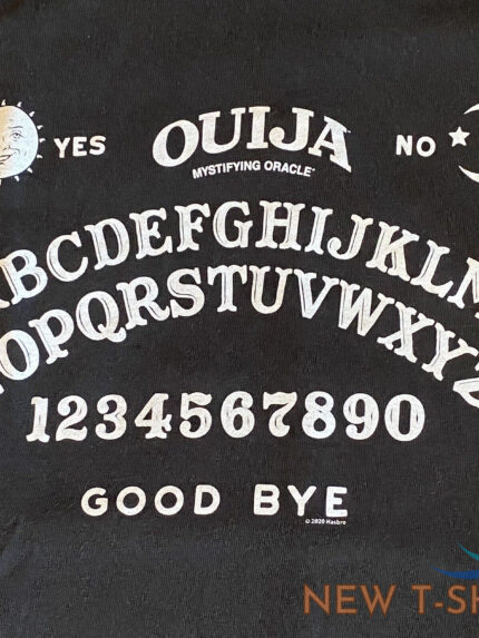 ouija mystifying oracle licensed board game t shirt 2020 small nv pre owned 0.jpg