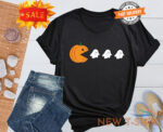 pacman halloween shirt funny ghost shirt gamer halloween outfit halloween ghost 0.jpg