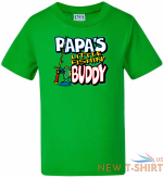 papa s little fishing buddy t shirt fishing t shirt novelty tee tops funny 3.png