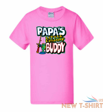 papa s little fishing buddy t shirt fishing t shirt novelty tee tops funny 4.png