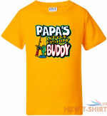 papa s little fishing buddy t shirt fishing t shirt novelty tee tops funny 5.png