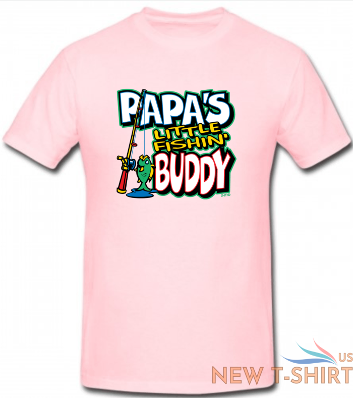 papa s little fishing buddy t shirt fishing t shirt novelty tee tops funny 8.png