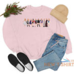 paramore merch paramore bars crewneck sweatshirt light pink 0.jpg