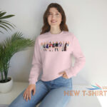 paramore merch paramore bars crewneck sweatshirt light pink 4.jpg