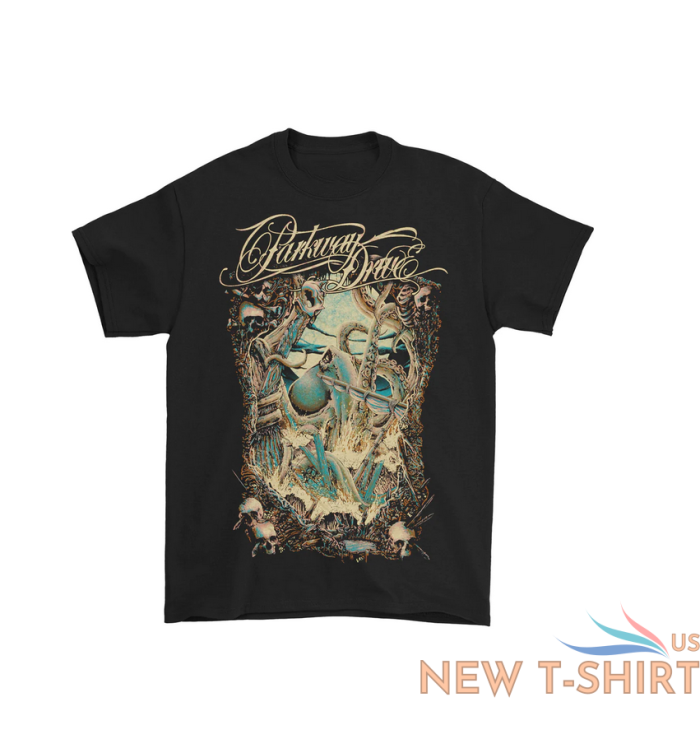 parkway drive kraken unisex t shirt 0.png