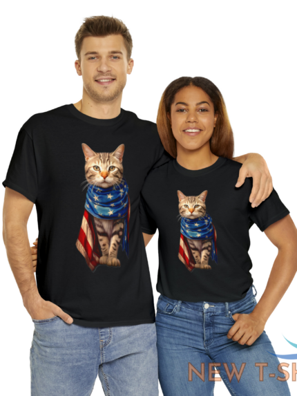 patriotic cat 4th of july men usa american flag t shirt size s 5xl 0.png