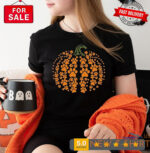 paw pumpkin shirt pumpkin cat dog shirt paw print t shirt halloween tee 0.jpg