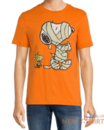 peanuts men s snoopy halloween graphic t shirt size xl 46 48 0.png