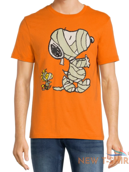 peanuts men s snoopy halloween graphic t shirt size xl 46 48 0.png