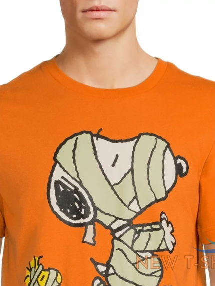 peanuts men s snoopy halloween graphic t shirt size xl 46 48 1.png