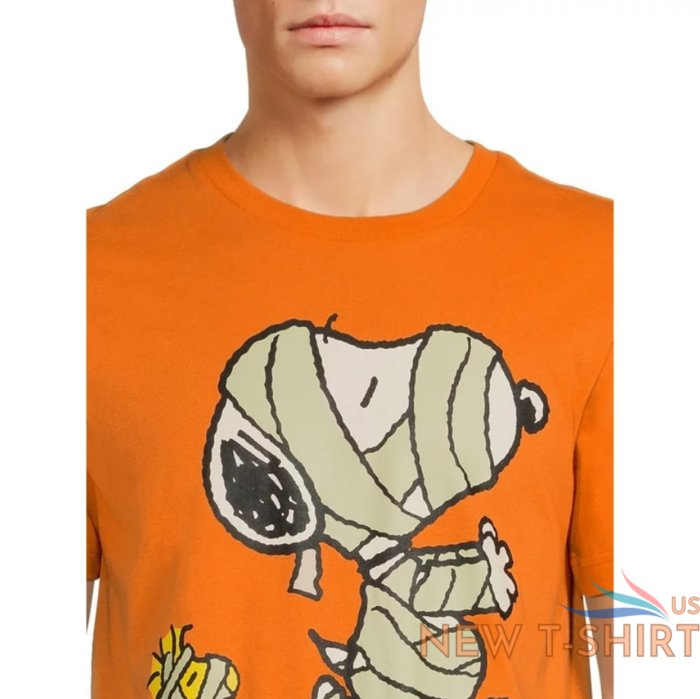 peanuts men s snoopy halloween graphic t shirt size xl 46 48 1.png