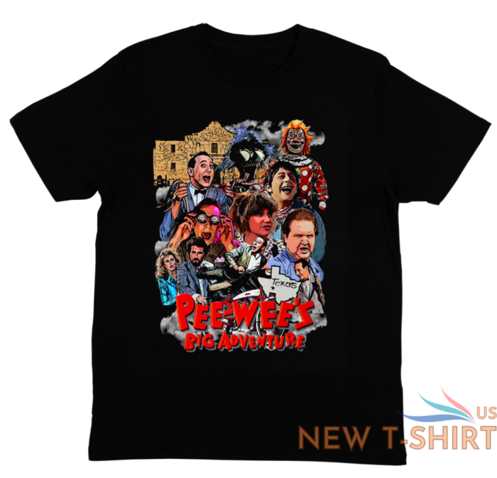 pee wee herman tee big adventure 80s movie unisex t shirt 0.png