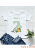 personalised boys jungle number 2nd birthday t shirt second birthday outfit 0.png