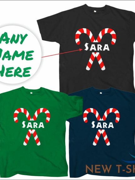 personalised candy cane christmas shirt custom name printed xmas party t shirts 0.jpg