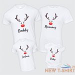 personalised christmas tshirt family matching reindeer rudolph children name top 0.jpg