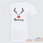 personalised christmas tshirt family matching reindeer rudolph children name top 3.jpg