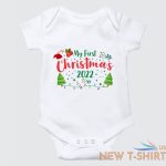 personalised first christmas tshirt family mummy daddy baby suit adult xmas gift 3.jpg