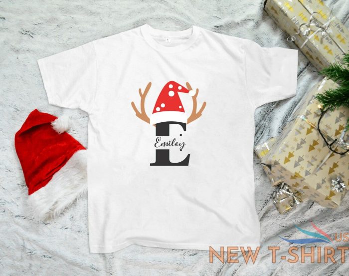 personalised santa claus christmas party t shirts custom name print xmas gift t 3.jpg