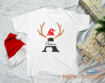 personalised santa claus hat christmas party t shirts custom name print xmas top 2.png