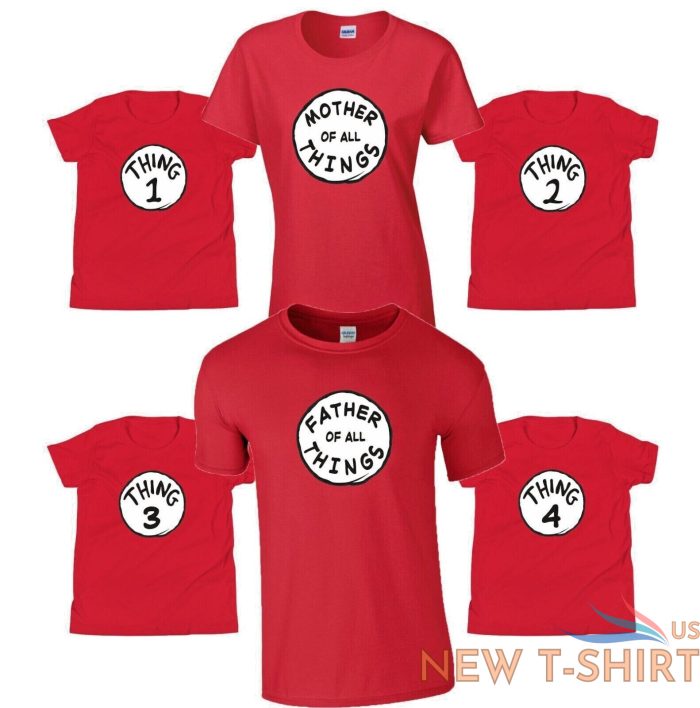 personalised thing 1 2 3 family t shirt custom disney gift men women kids top 0.jpg